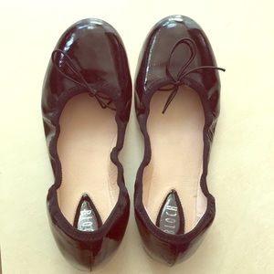 Bloch Soft Patent Ballerina Flats